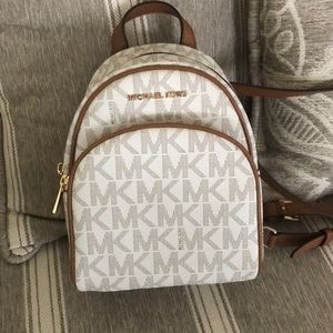 Michael Kors Small Backpack NWOT